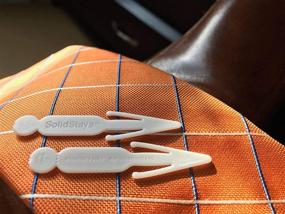 img 2 attached to SolidStays - Pack 👔 of Collar Stays That Never Fail