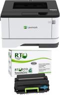 renewable toner b3340dw modified cartridge logo