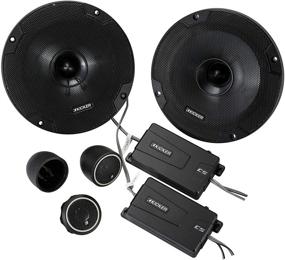 img 4 attached to Kicker 46CSS654 Component Stereo Speakers
