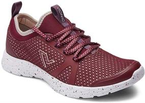 img 4 attached to Vionic Womens Brisk Lace Up Sneakers