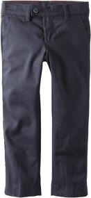 img 2 attached to 👖 Perfect Fit and Style: Dickies Girls' Uniform Stretch Slim Straight Pant