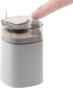 img 4 attached to 🍽️ Restaurant Toothpick Dispenser: Thickening Toothpicks for Enhancing Dining Experience