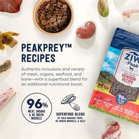 img 1 attached to 🐶 ZIWI Peak Air-Dried Dog Food – Natural, High Protein, Grain-Free with Superfoods: A Limited Ingredient Option