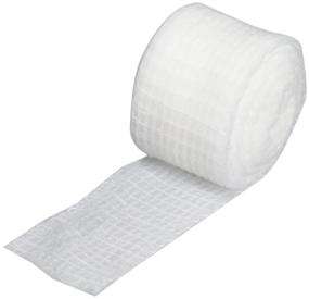 img 1 attached to 🔵 Rolyan 55422 Economy Finger & Toe Bandage - 12 Rolls, 40% Cotton & 60% Polymer Yarn - Comfortable Compression Wraps for Fingers & Toes - Protection & Reduced Swelling, Edema, Lymphedema