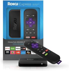 img 1 attached to 📺 Roku Express - High Definition Streaming Player