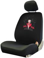 plasticolor betty boop universal fit low back car truck suv seat cover (008652r01) logo