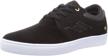 emerica alcove cupsole skate black men's shoes for athletic logo