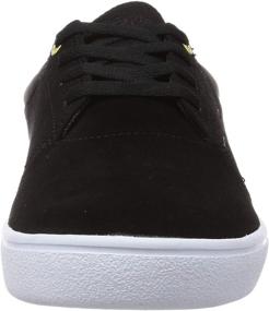 img 3 attached to Emerica Alcove Cupsole Skate Black Men's Shoes for Athletic