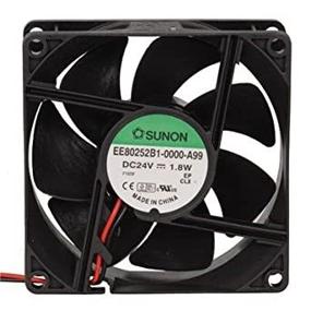 img 1 attached to 🌀 Powerful SUNON EE80252B1-0000-A99 DC Brushless Fan - 80mm x 80mm x 25mm, 24 VDC, 75mA