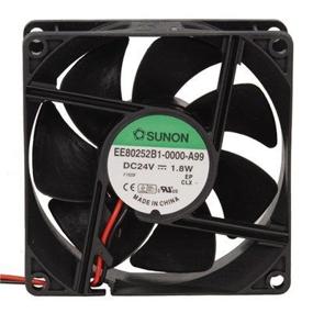 img 2 attached to 🌀 Powerful SUNON EE80252B1-0000-A99 DC Brushless Fan - 80mm x 80mm x 25mm, 24 VDC, 75mA