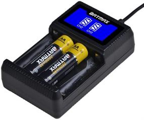 img 2 attached to Batmax Battery Charger Rechargeable Batteries