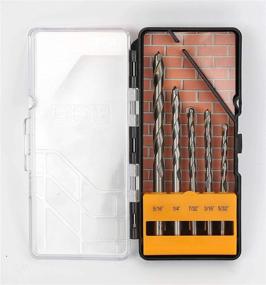 img 2 attached to 🪚 JCB 5-Piece Masonry Surface Drill Set