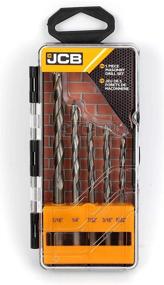 img 1 attached to 🪚 JCB 5-Piece Masonry Surface Drill Set