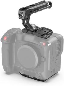 img 4 attached to Compact and Versatile SmallRig C70 Portable Kit for Canon C70 3190 Camera