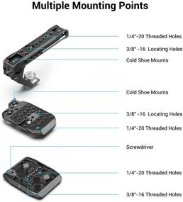 img 2 attached to Compact and Versatile SmallRig C70 Portable Kit for Canon C70 3190 Camera