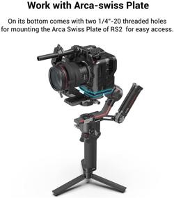 img 1 attached to Compact and Versatile SmallRig C70 Portable Kit for Canon C70 3190 Camera