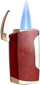 img 4 attached to Lighter Straight Lighters Windproof Included Outdoor Recreation