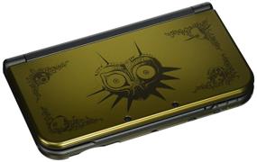 img 2 attached to 🎮 Nintendo New 3DS XL Legend of Zelda: Majora's Mask Limited Edition - Gold/Black - Enhanced SEO