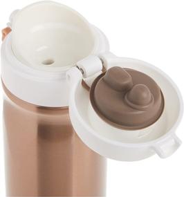 img 1 attached to Stay Hydrated on-the-Go with Thermos 16-Ounce Rose Gold Stainless Steel Sport Bottle