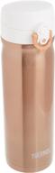 stay hydrated on-the-go with thermos 16-ounce rose gold stainless steel sport bottle логотип