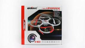 img 1 attached to 🚁 UDI U818A-HD 2.4GHz 4 CH 6 Axis Headless RC Quadcopter with HD Camera and Extra Battery