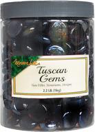 🍇 tuscan gems: 2.2 lb decorative vineyard stones by mosser lee - ml2141 logo
