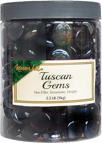 img 4 attached to 🍇 Tuscan Gems: 2.2 lb Decorative Vineyard Stones by Mosser Lee - ML2141