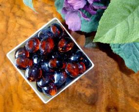 img 1 attached to 🍇 Tuscan Gems: 2.2 lb Decorative Vineyard Stones by Mosser Lee - ML2141