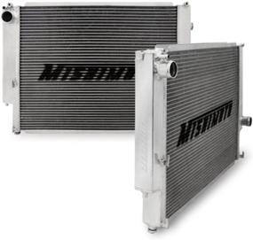 img 3 attached to 🔥 MMRAD-E36-92 Performance Aluminum Radiator for BMW E36 3-Series (1992-1999) by Mishimoto