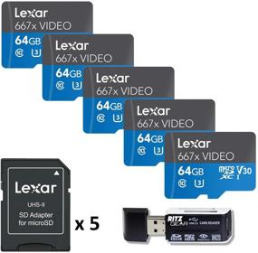 img 4 attached to Адаптер памяти Lexar Professional MicroSDXC