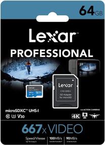 img 1 attached to Адаптер памяти Lexar Professional MicroSDXC