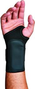 img 3 attached to 🔋 Ergodyne 70006 ProFlex 4000 Large Right Hand Black Single Strap Wrist Support - Enhanced for SEO