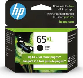 img 4 attached to 🖨️ HP 65XL Black High-yield Ink Cartridge for HP AMP 100, DeskJet 2600, 3700, ENVY 5000 – Instant Ink Eligible (N9K04AN)