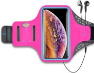 takfox cell phone armband for samsung galaxy s20 ultra s20 plus s10 s9 s8 s7 j7 j3 logo