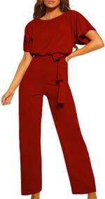 img 4 attached to BDCOCO Women's Casual Jumpsuits - Trendy Rompers and Overalls for Stylish Women's Clothing