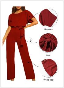 img 1 attached to BDCOCO Women's Casual Jumpsuits - Trendy Rompers and Overalls for Stylish Women's Clothing