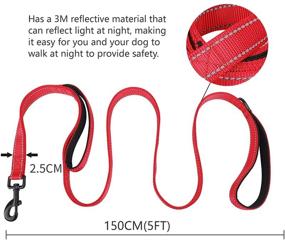 img 3 attached to YuanBaokin Heavy-Duty Dog Leash