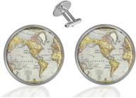 🐄 ecocow classic jewelry cufflinks for men's business accessories logo