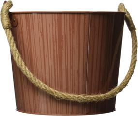 img 1 attached to Коричневое ведро Tiki Design Theme Bucket