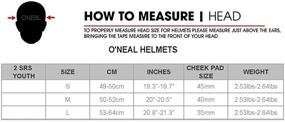 img 3 attached to ONeal 2020 Youth Helmet Attack