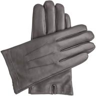 downholme vegan leather gloves black men's accessories and gloves & mittens logo