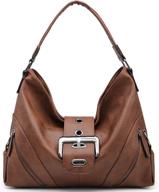 👜 buckle shoulder ladies handbags - women's handbags & wallets in large satchels logo