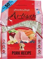 grandma lucy's artisan dog food: grain free, freeze-dried - artisan pork, 10lb bag logo