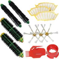 🧹 high-quality replenishment kit for irobot roomba 500 series - compatible accessories for roomba 560, 510, 530, 595, 535, 540, 580, 610 vacuum cleaners логотип