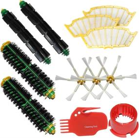 img 3 attached to 🧹 High-Quality Replenishment Kit for iRobot Roomba 500 Series - Compatible Accessories for Roomba 560, 510, 530, 595, 535, 540, 580, 610 Vacuum Cleaners