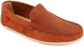 img 3 attached to Comfortable Cushion Support Moccasins Perforated Boys' Shoes for Loafers