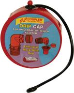 valterra products, inc. f02-3107 ez coupler drip cap - prevent leaks and spills effortlessly logo