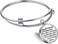 lauhonmin expandable bangle bracelet - appreciating the eternal bond of good friends like celestial stars logo