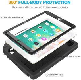 img 1 attached to RTOBX Generation Protector Shockproof Protective Tablet Accessories