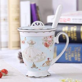 img 2 attached to Spoon Royal Tea and Coffee Cups by AWHOME